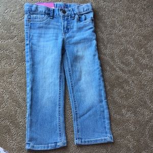NWT straight leg stretch toddler jeans